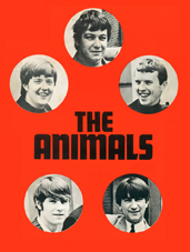 THE ANIMALS - US Tour 1965