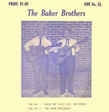THE BAKER BROTHERS - Rare ARK PS