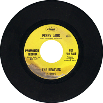 BEATLES - CAPITOL P 5810