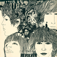 BEATLES REVOLVER LP