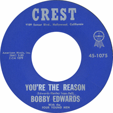 BOBBY EDWARDS - CREST 1075