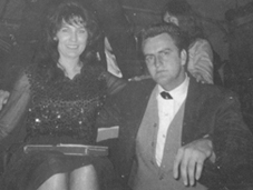 Bud Chowning & Lorette Lynn - Lexington, 1965