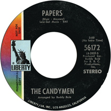 THE CANDYMEN on LIBERTY