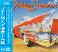 GOLDEN SUMMER CD featuring 'Moon Dawg' by The Gamblers