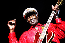 CHUCK BERRY IN SWEDEN