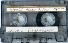 DERRY WEAVER Cassette Tape