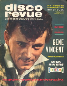 GENE VINCENT - DISCO-REVUE