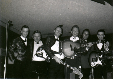 ERNIE with BOBBYAUSTIN, WALT ROGERS & OTHERS