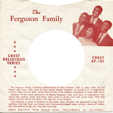 FERGUSON FAMILY - CREST EP 101