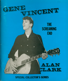 GENE VINCENT Book