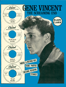 GENE VINCENT Book