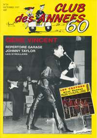 GENE VINCENT Club Des Annees 60