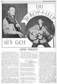 GENE VINCENT