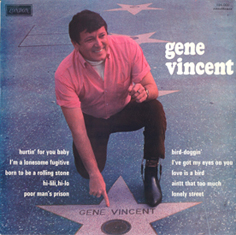 GENE VINCENT on Challenge Records