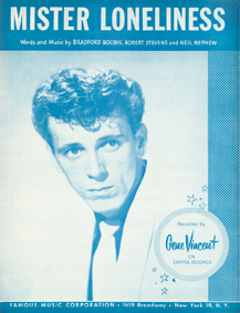 GENE VINCENT Sheet Music