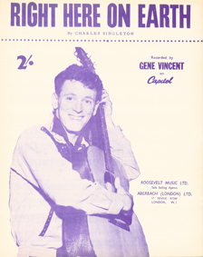 GENE VINCENT Sheet Music