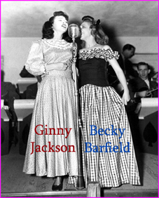 GINNY JACKSON & BECKY BARFIELD
