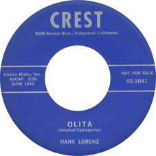 HANS LORENZ - CREST 1041