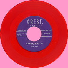 JACK LEWIS - CREST 1033 B red wax