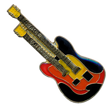 JOE MAPHIS Guitar Pin