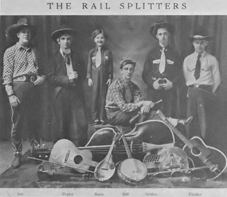 JOE MAPHIS & THE RAIL SPLITTERS