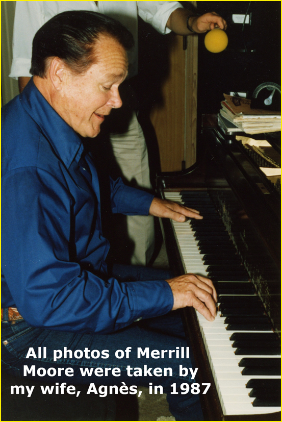 MERRILL MOORE in San Diego, 1987