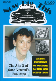 NOW DIG THIS - GENE VINCENT