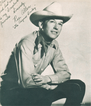 REX ALLEN