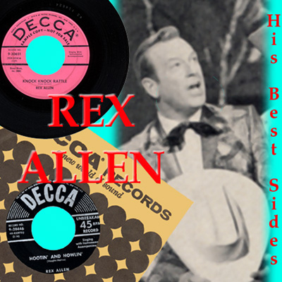 REX ALLEN Montage