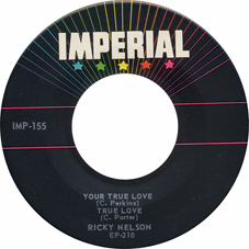 RICKY NELSON Imperial EP