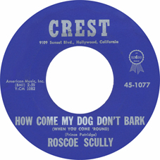 ROSCOE SCULLY - CREST 1077