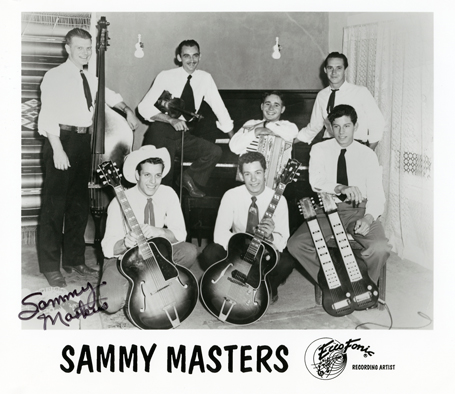 SAMMY MASTERS & His Rockin' Rhythm