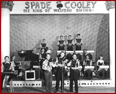 SPADE COOLEY & His Band