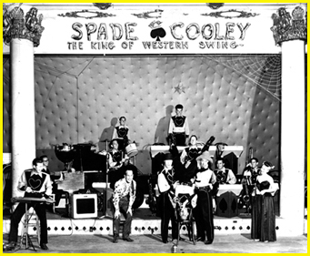 SPADE COOLEY & His Band