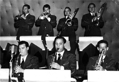 SPADE COOLEY & His Band