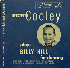 SPADE COOLEY RCA Victor WP 275