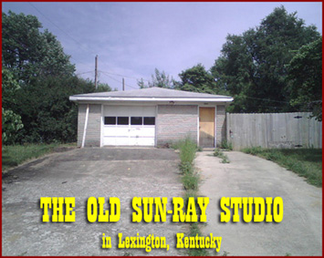 THE SUN-RAY STUDIO - Courtesy of Bud Chowning