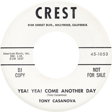 TONY CASANOVA - CREST 1053