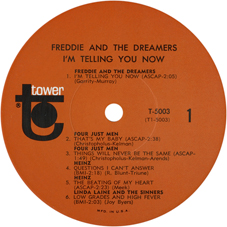 FREDDIE AND THE DREAMERS & OTHERS