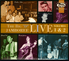 THE BIG D JAMBOREE Live