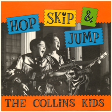 THE COLLINS KIDS - Bear Family CD Box Set