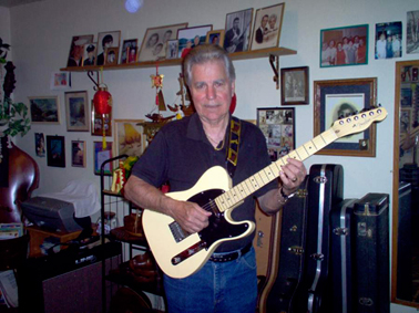JOE WALKER Guitar player
