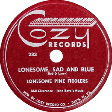 The Lonesome Pine Fiddlers