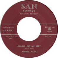 RONNIE ALLEN