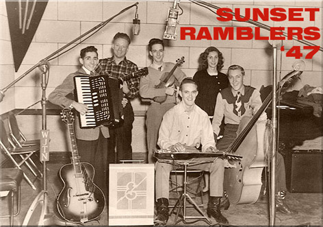 THE SUNSET RAMBLERS 