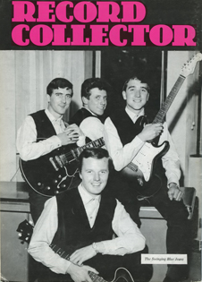 THE SWINGING BLUE JEANS ON THE BIG V JAMBOREE